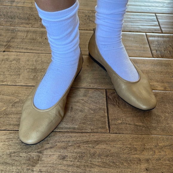 Arche Shoes Arche Gold Laius Ballerina Shoes Ultra Soft Leather